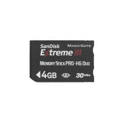 SanDisk Extreme III MS PRO-HG Duo 4Gb -  1